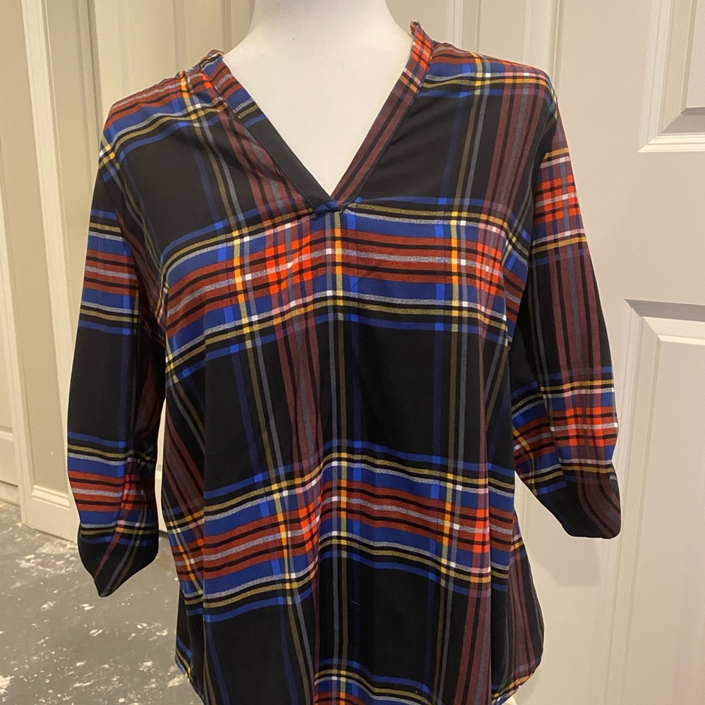 Women’s Plaid Shirt